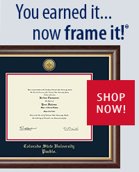 You Earned it now frame it