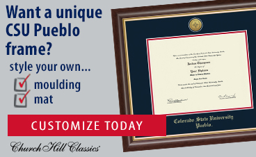 Want a unique CSU Pueblo frame